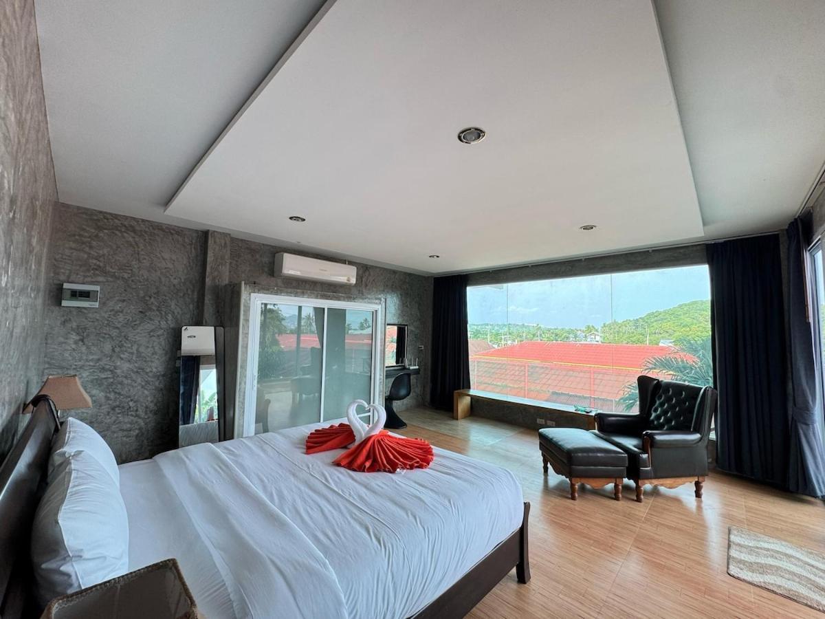 Pousada 3 Bed, Pool And Grass Garden, Chaweng, Spacious Amphoe Koksamui