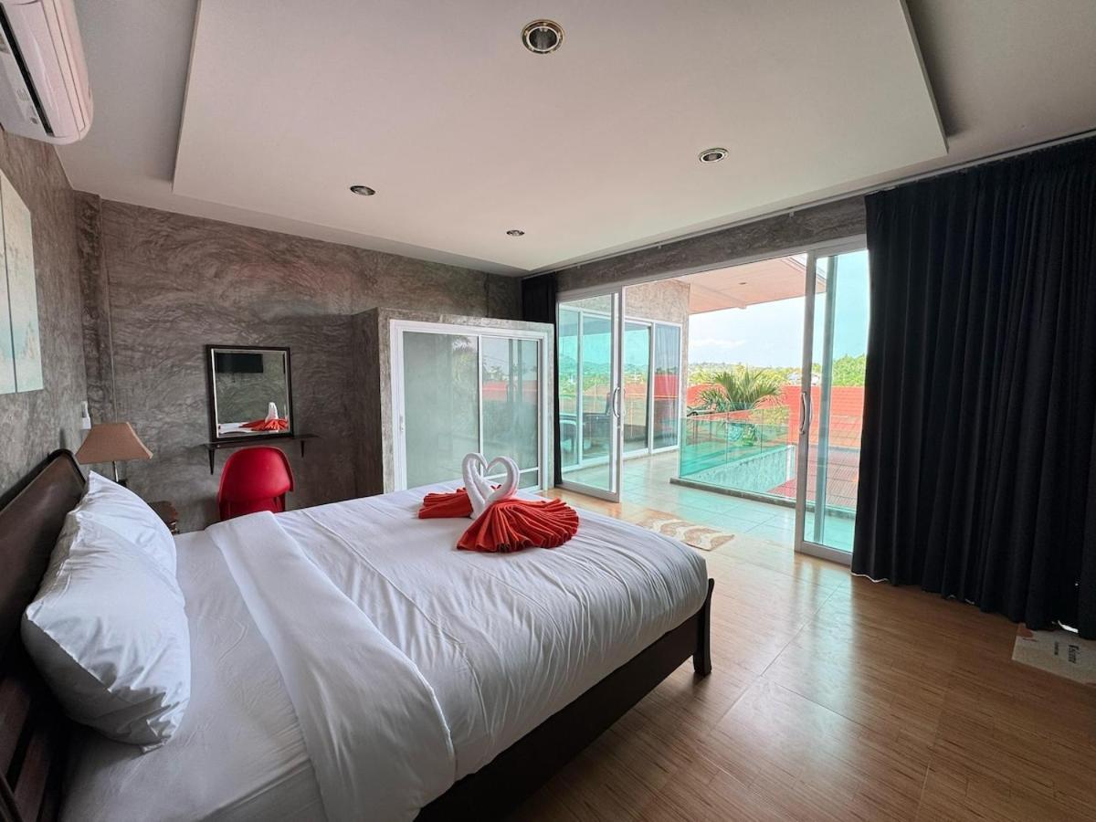 Pousada 3 Bed, Pool And Grass Garden, Chaweng, Spacious *